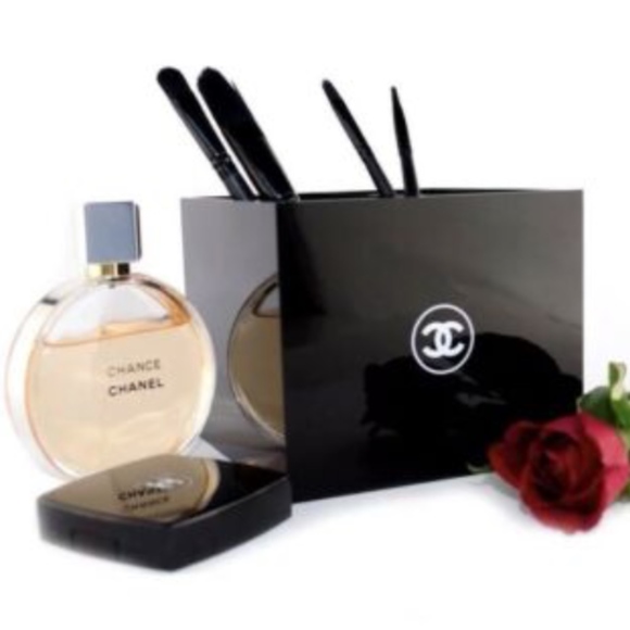 CHANEL Handbags - new CHANEL Cosmetic Storage Brush/MakeUp Organizer